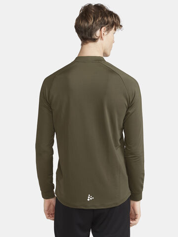 CRAFT Extend Half Zip Trøje, herre - rPet-Army