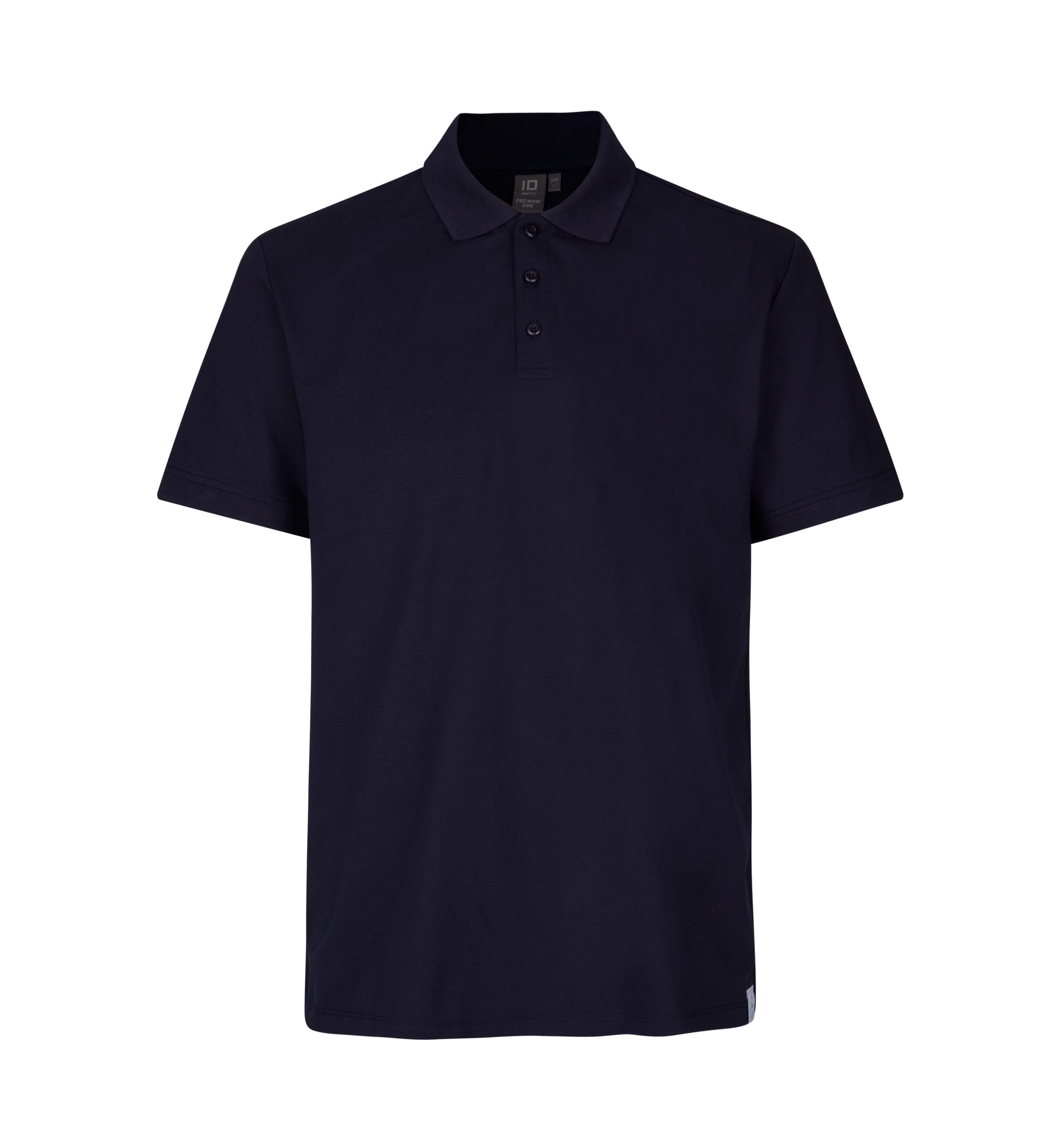 ID PRO Wear CARE poloshirt I klassisk, herre - Genbrugs bomuld-Navy