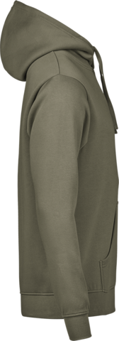 TEE JAYS Urban Hooded Sweatshirt - Økologisk Bomuld-Army