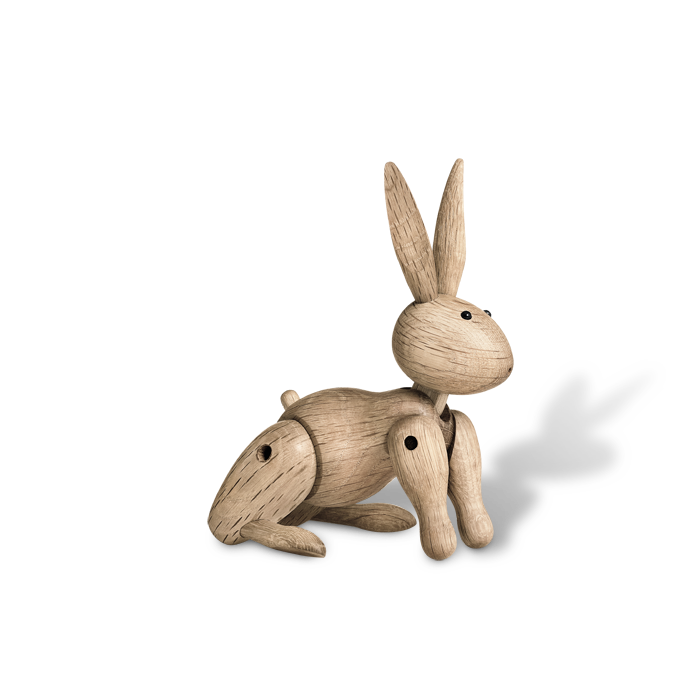 KAY BOJESEN Kanin - 16 cm - Certificeret træ-Brun