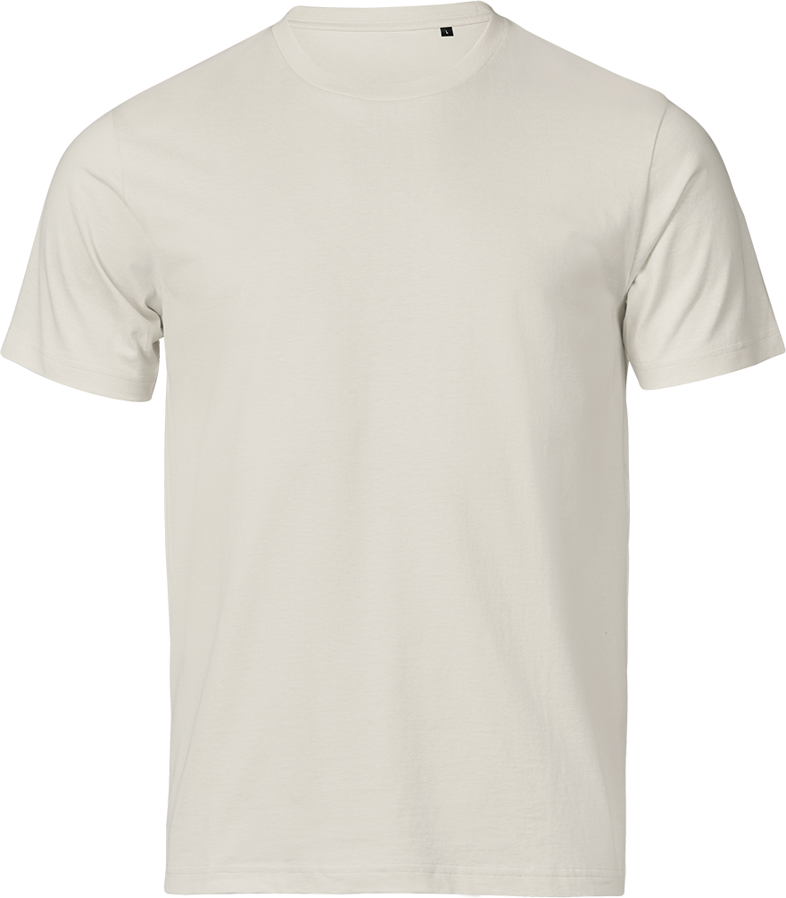 LABELFREE Urban Luxury Tee, Tee Jays - Økologisk Bomuld-Creme