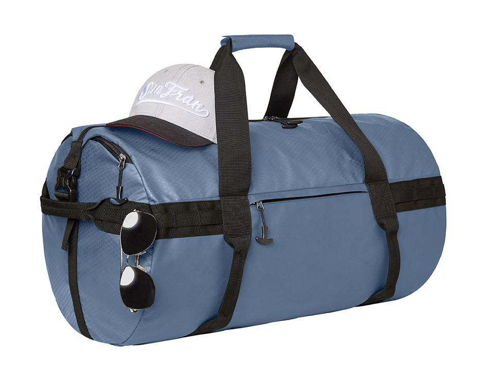 HALFAR Sport/weekend Taske - rPet-Blå