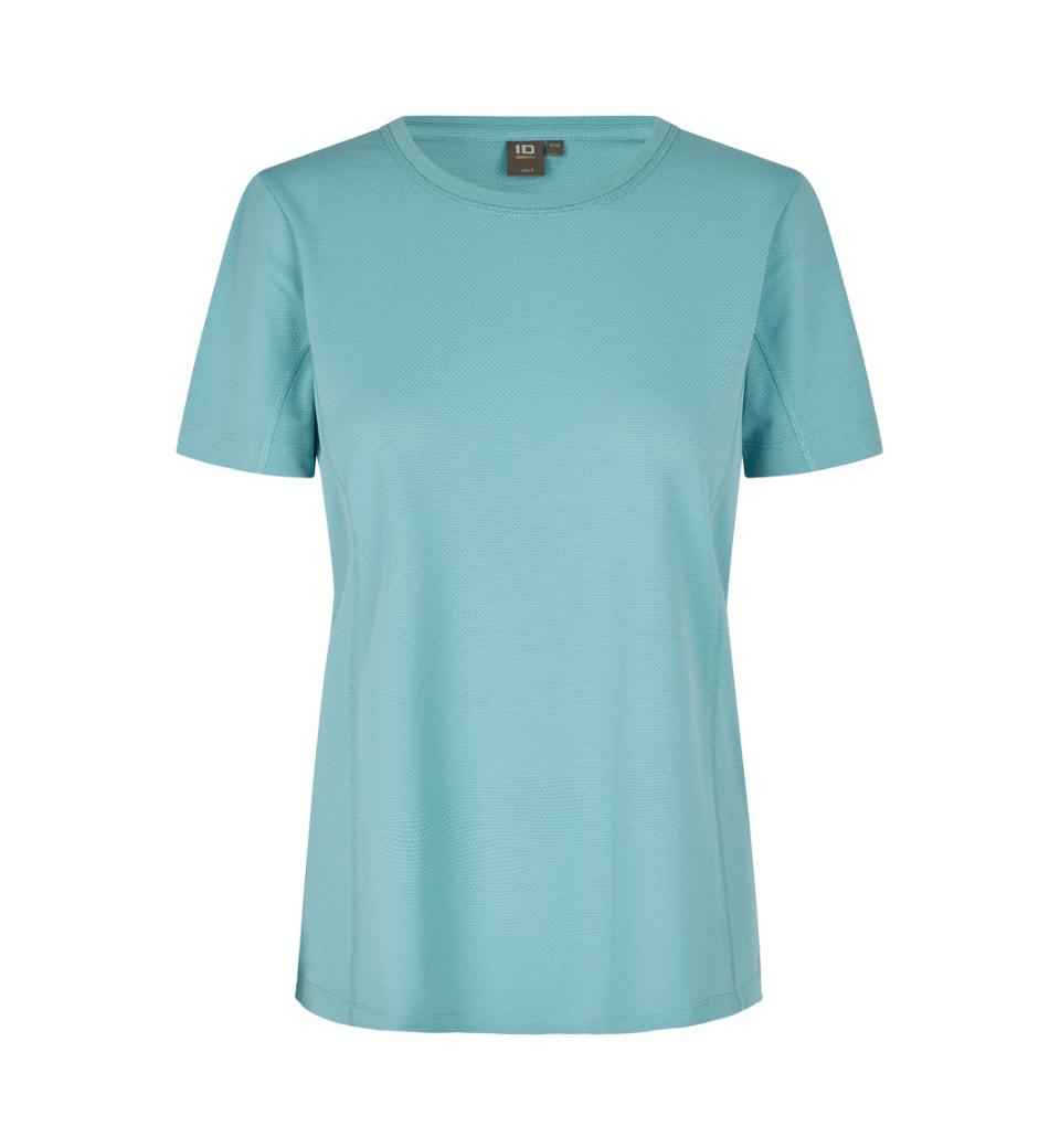 ID Lyoell T-shirt - rPet, dame-Aqua