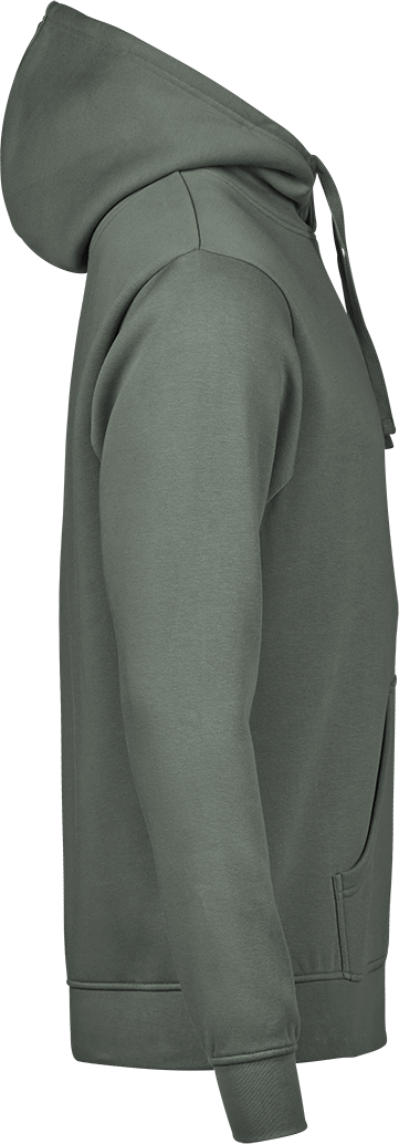 LABELFREE Urban Hooded Sweatshirt, Tee Jays - 70% Økologisk Bomuld-Oliven