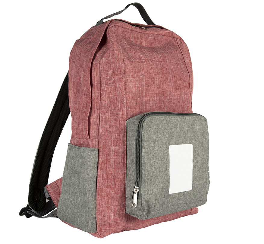 RB Foldbar Rygsæk - rPET-Rød