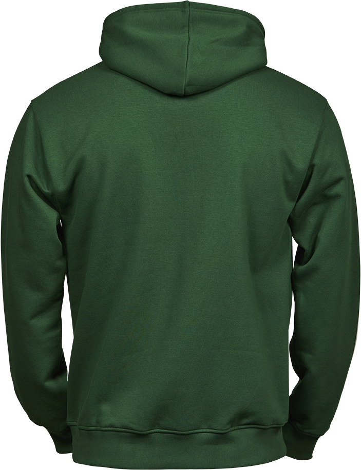 LABELFREE Power Hoodie , Tee Jays - 70% Økologisk Bomuld-Grøn