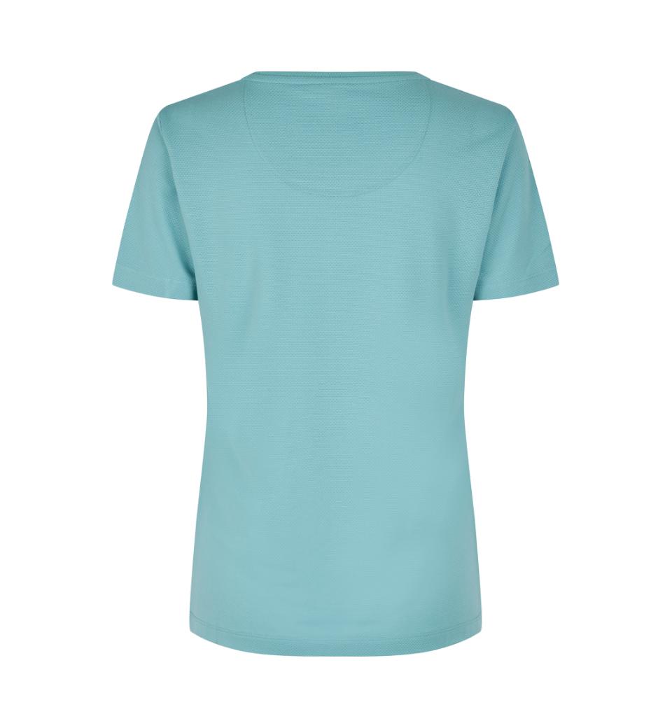 ID Lyoell T-shirt - rPet, dame-Aqua