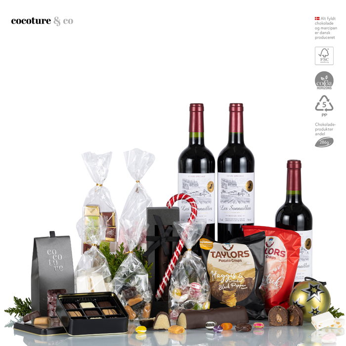 All In Christmas - Stor Gaveæske