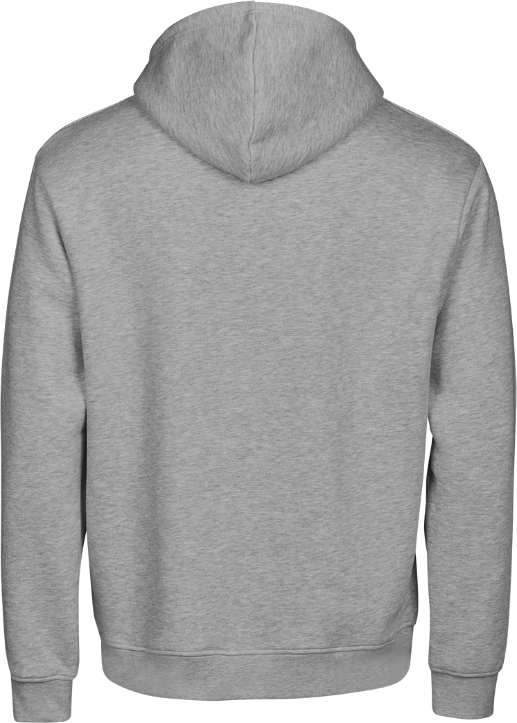 LABELFREE Urban Hooded Sweatshirt, Tee Jays - 70% Økologisk Bomuld-Grå melange