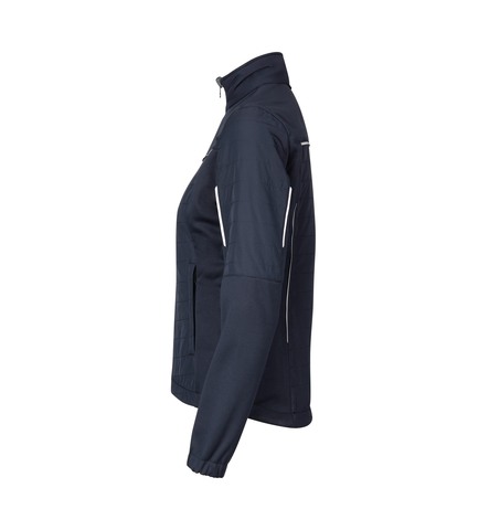 ID Zip-n-Mix Jakke hybrid, Dame-Navy