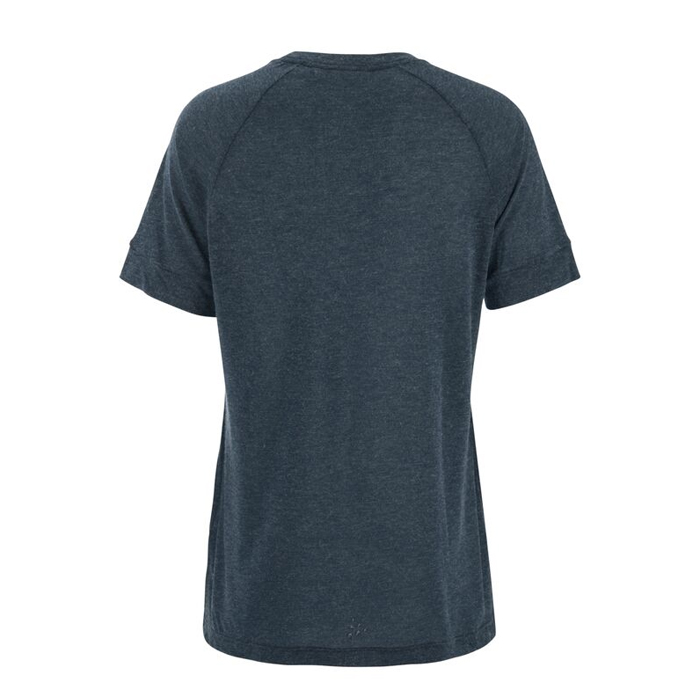 CRAFT CRAFT Uld SS T-shirt, Dame - rPet-North Melange