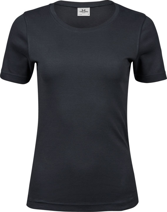TEE JAYS Interlock t-shirt - Økologisk, dame
