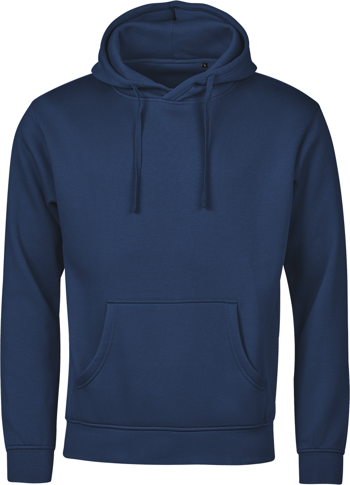 LABELFREE Urban Hooded Sweatshirt, Tee Jays - 70% Økologisk Bomuld-Blå