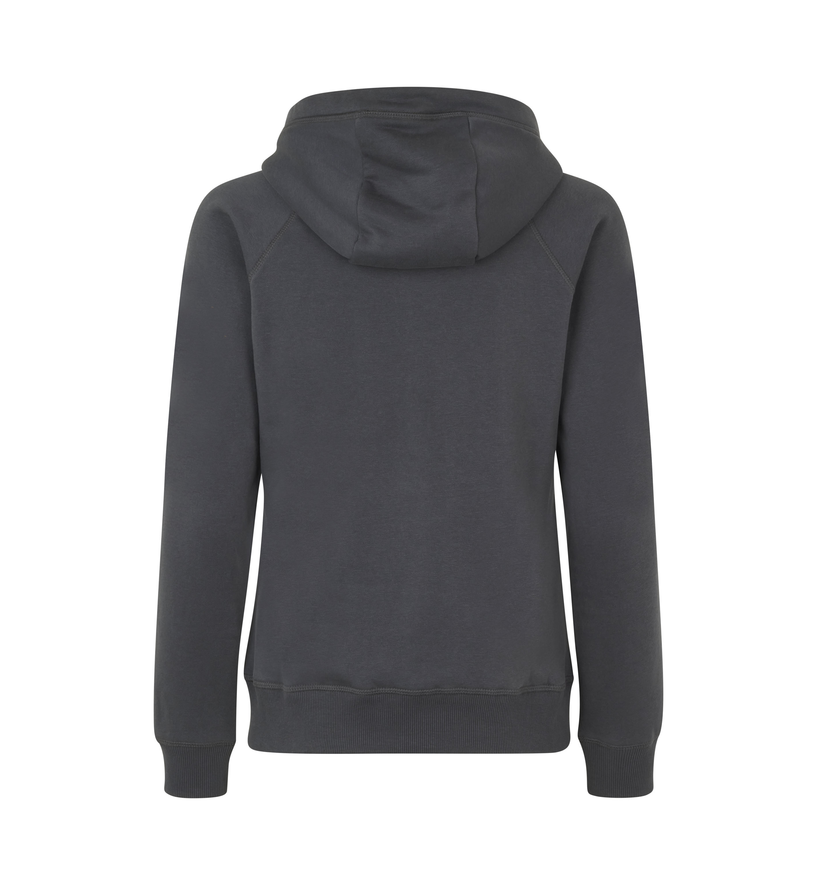 ID Core Full Zip  Hoodie, dame-Grå