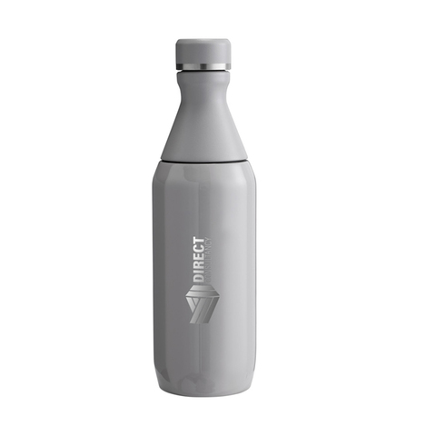 Stanley All Day Slim 350 ml vandflaske-Sølv