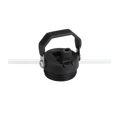 Stanley IceFlow™ 2.0 700 ml vandflaske med vippesugerør-Sort