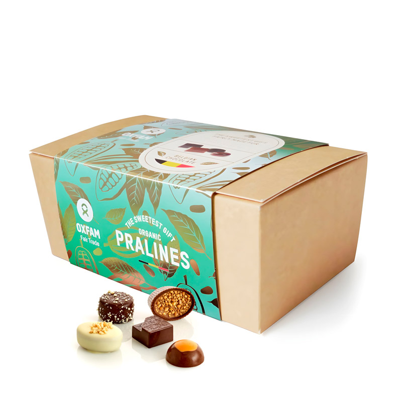 Oxfam Organic Pralines-