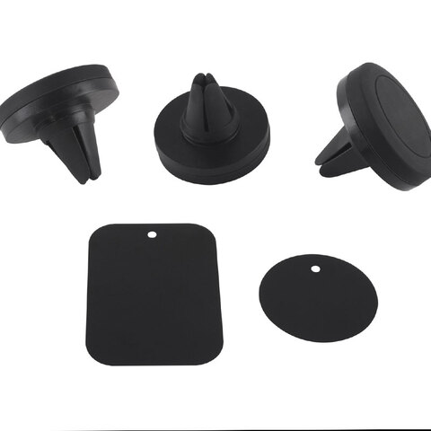 Magnetisk Mobil Holder, inkl. 1-farvet tryk-