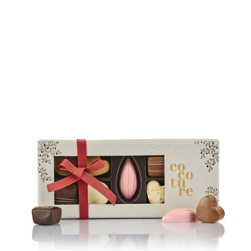 Cocoture Æske 9 stk. Chokolader