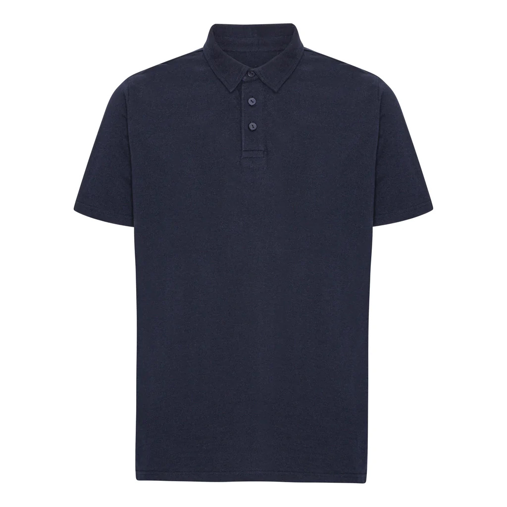 NEUTRAL Tiger Cotton Polo - 100% Økologisk Fairtrade Bomuld-Navy