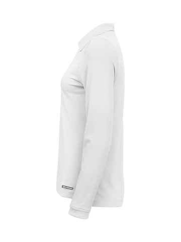 CUTTER AND BUCK Advantage Polo Long Sleeve - Dame