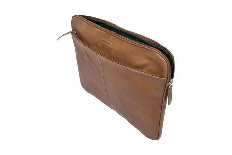 PC Læder Sleeve - 13-14 Tommer