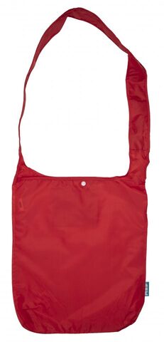RB Foldbar Crossbody Taske - rPET-Rød
