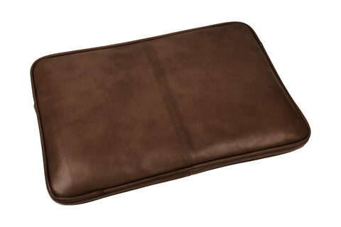PC Læder Sleeve - 15-16 Tommer