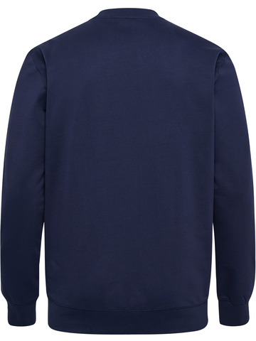 HUMMEL 2.0 Sweatshirt, Unisex - Økologisk Bomuld-Navy