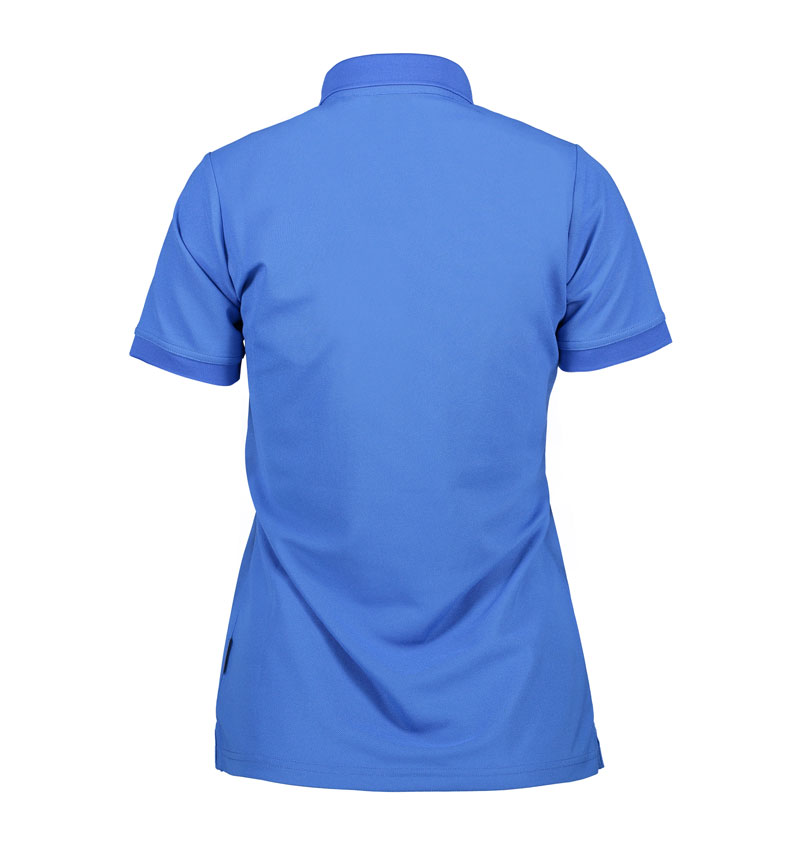 GEYSER Functional polo shirt, dame-Azur