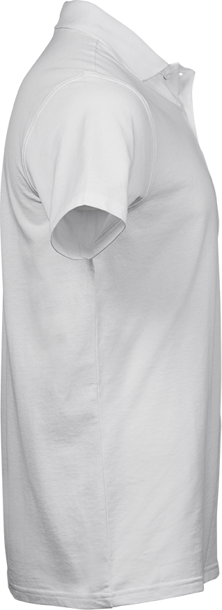 LABELFREE Power Polo , Tee Jays - 65% Økologisk Bomuld-Hvid