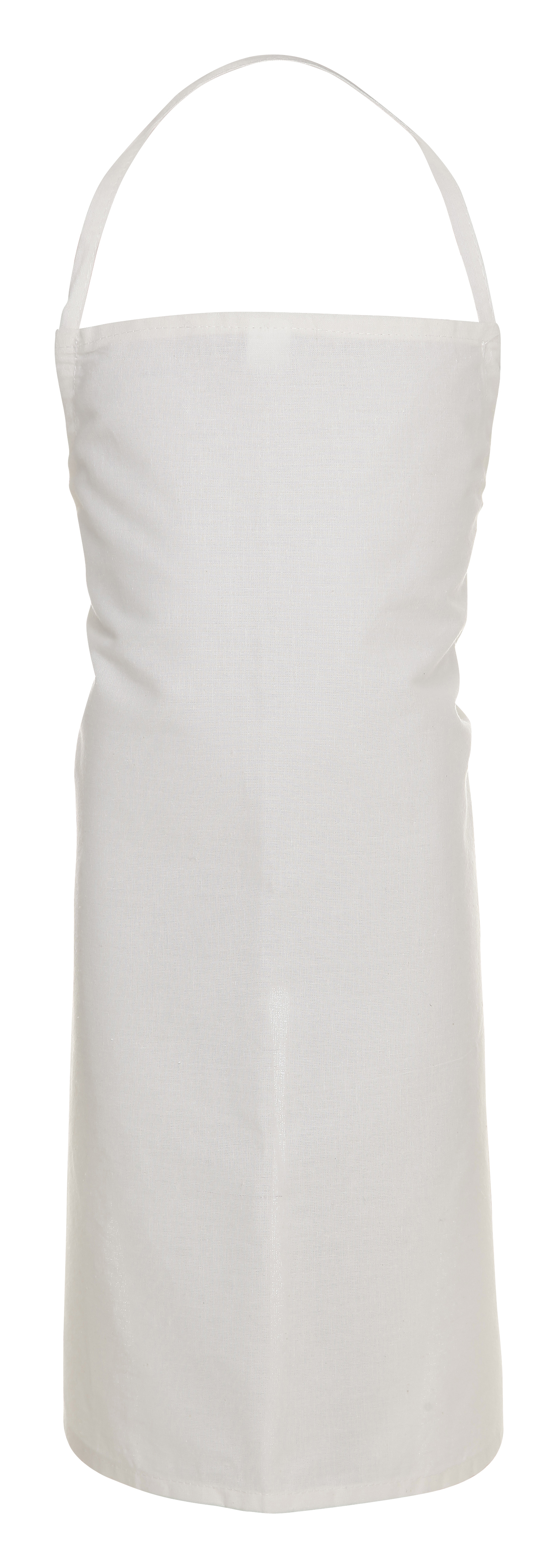 Børne Forklæde - Økologisk Bomuld-Natur