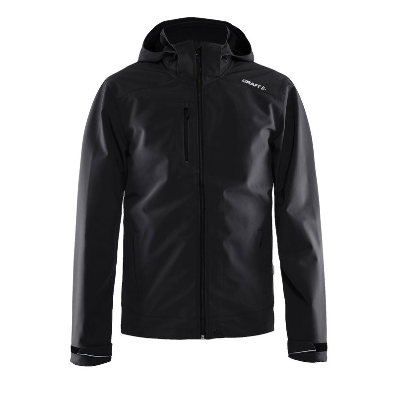 CRAFT Light softshell Jacket Herre-Sort