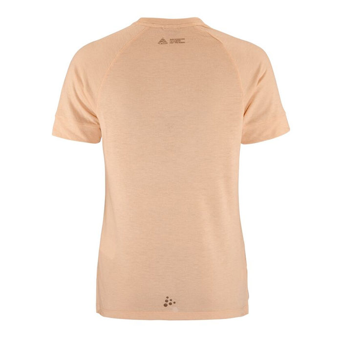 CRAFT CRAFT Uld SS T-shirt, Dame - rPet-Touch / Melange