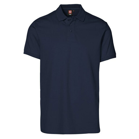 ID Piqué Poloshirt Stretch-Navy