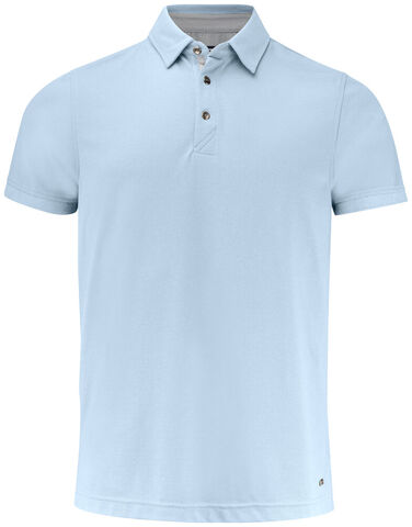 CUTTER & BUCK Polo Advante Premium, Herre-Lyseblå