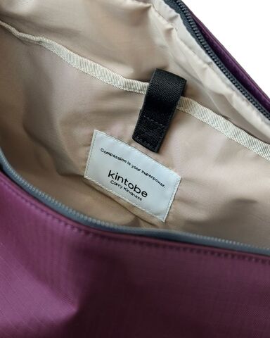KINTOBE Milo Messenger Taske - rPet