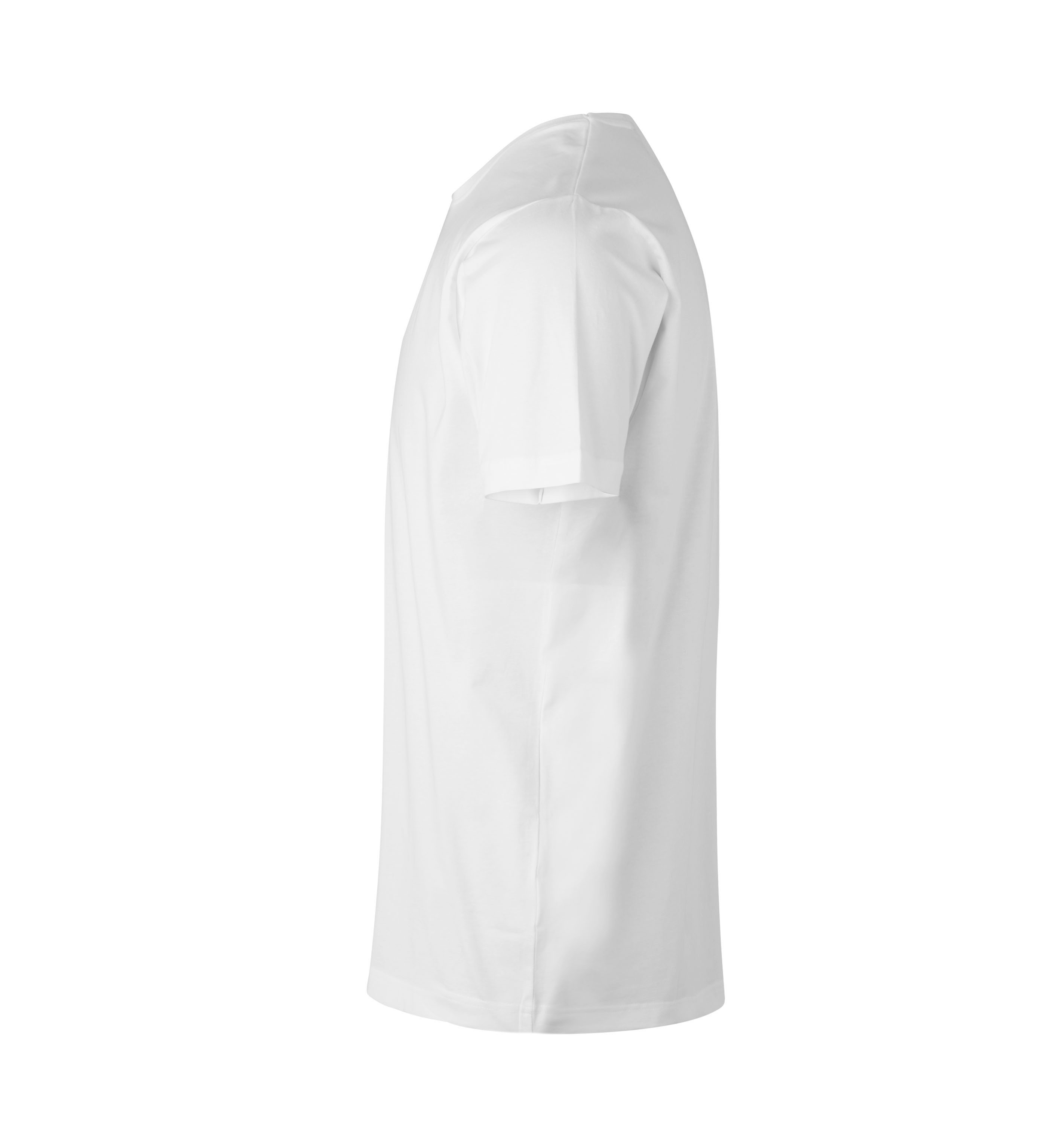 ID Stretch T-shirt-Hvid