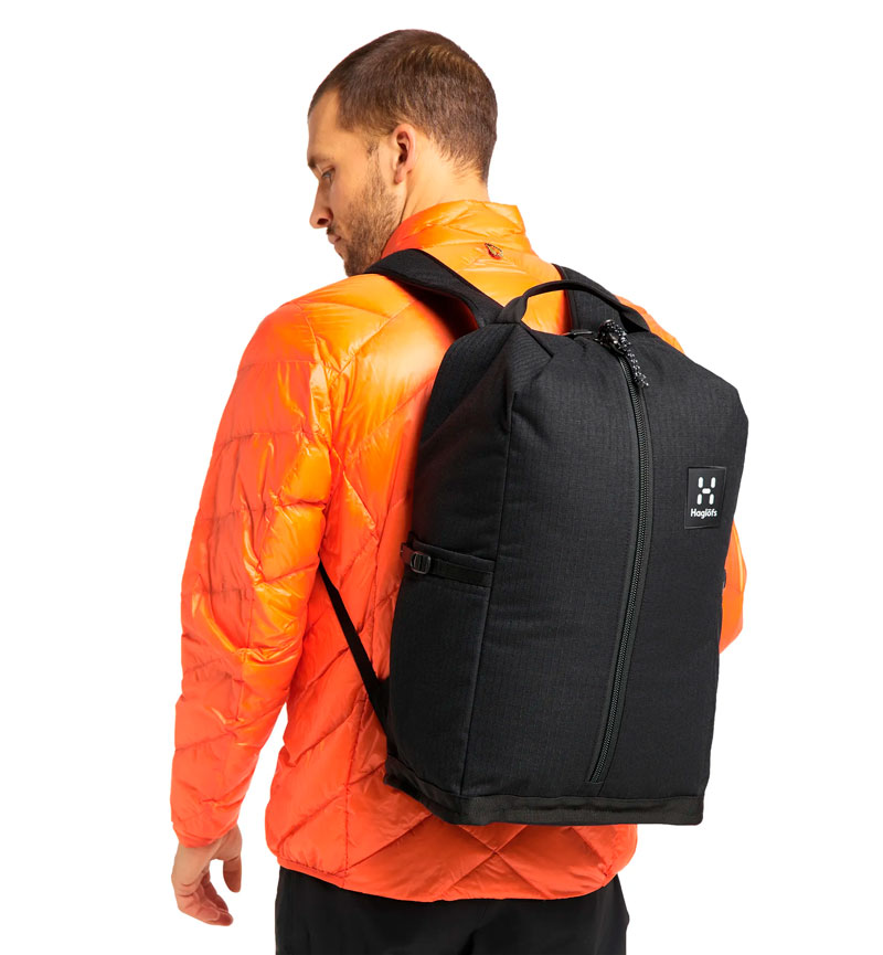 HAGLÖFS Bergspår 25 - Bluesign-Sort