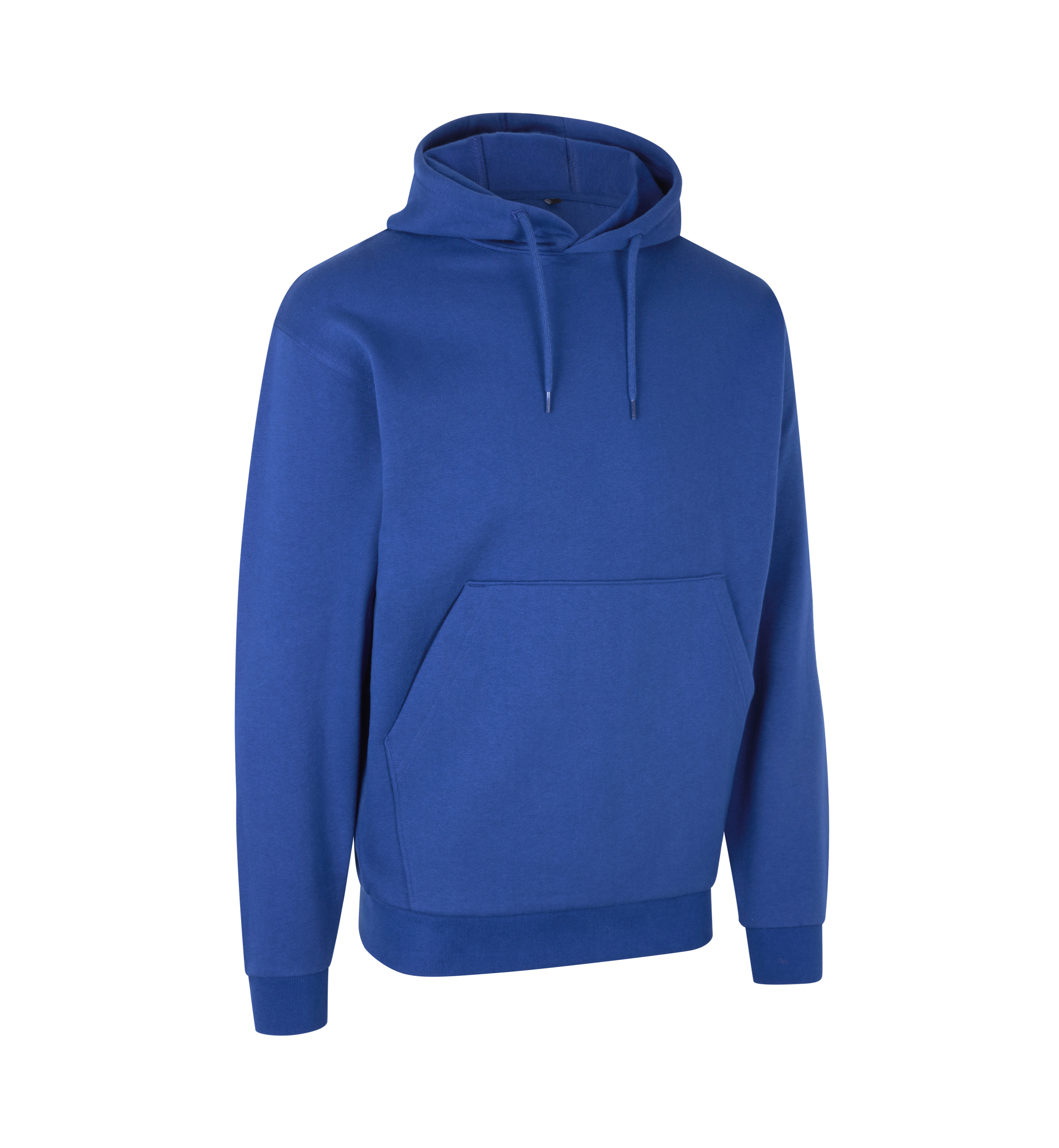 ID Soft Hoodie med kængurulomme, unisex-Blå