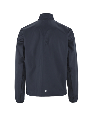 CRAFT Essence Wind Løbejakke 2, Herre - rPet-Marineblå