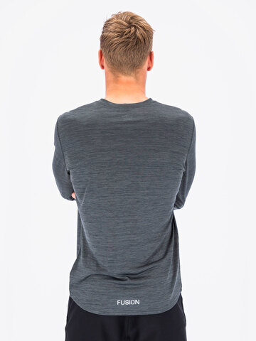 FUSION Løbetrøje, herre-Grå