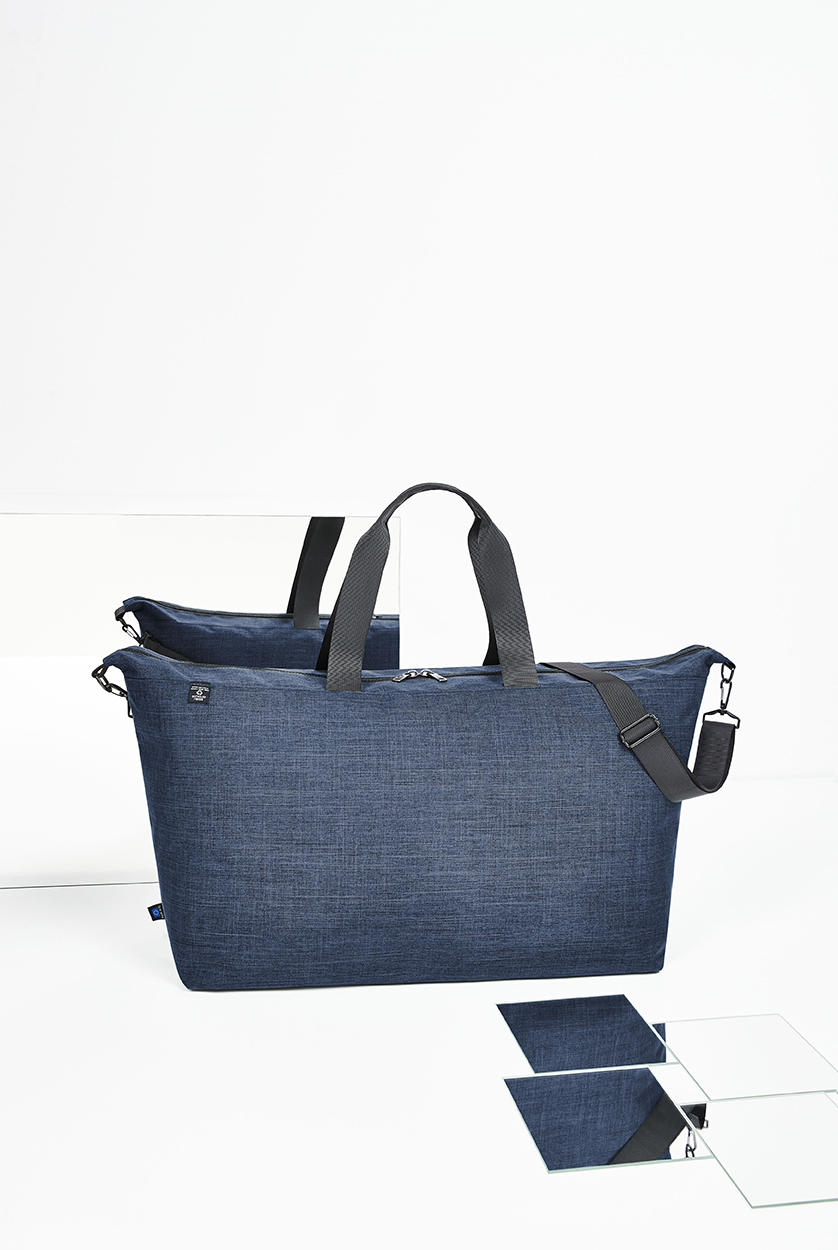 HALFAR Sports/Rejsetaske - rPET-Navy
