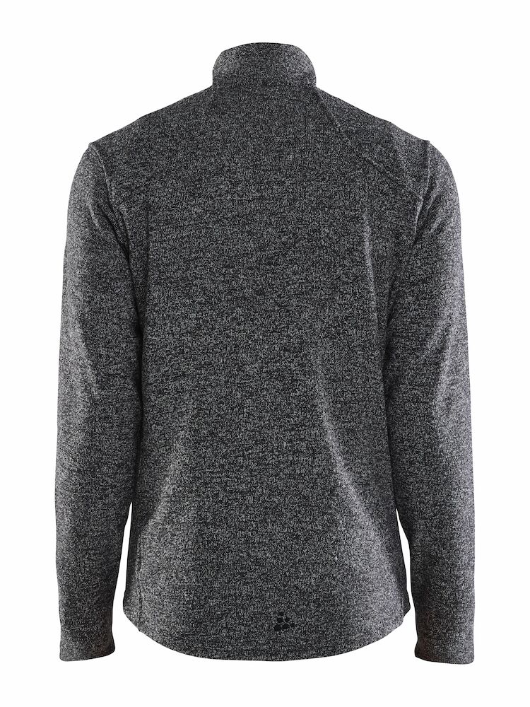 CRAFT Fleece Jakke, Herre - rPet-Sort