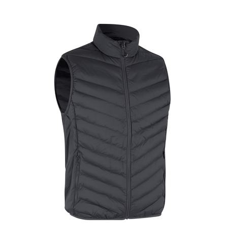 ID Bodywarmer, stretch, Herre-Grå