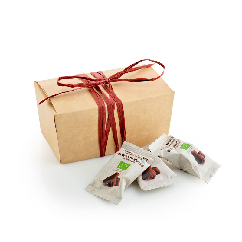 Økologiske Trøfler i Ballontin - 150 g.