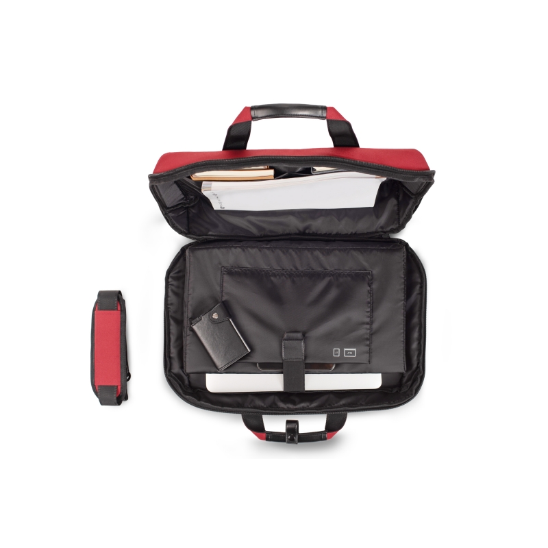 Computertaske - rPET-Rød