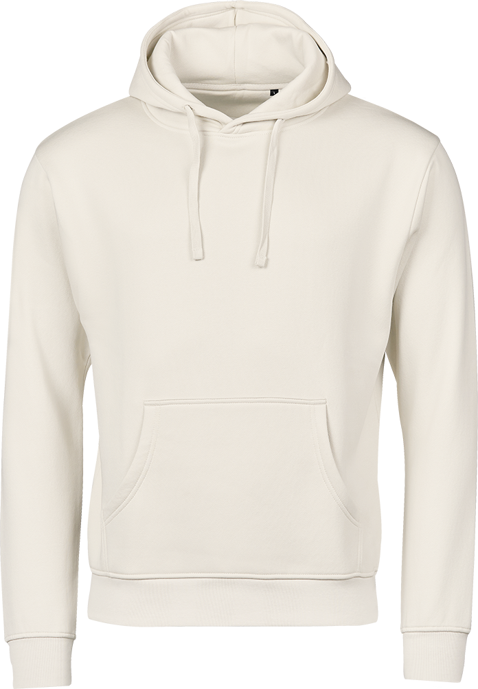 LABELFREE Urban Hooded Sweatshirt, Tee Jays - 70% Økologisk Bomuld-Hvid