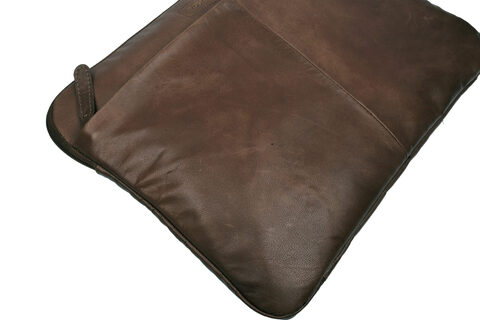 PC Læder Sleeve - 13-14 Tommer