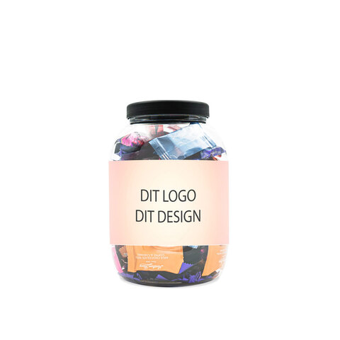 3000 ml Bøtte Anthon Berg, 1000 g.